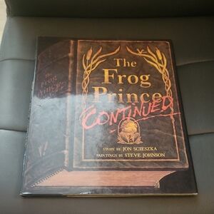 The Frog Prince Continued Book
